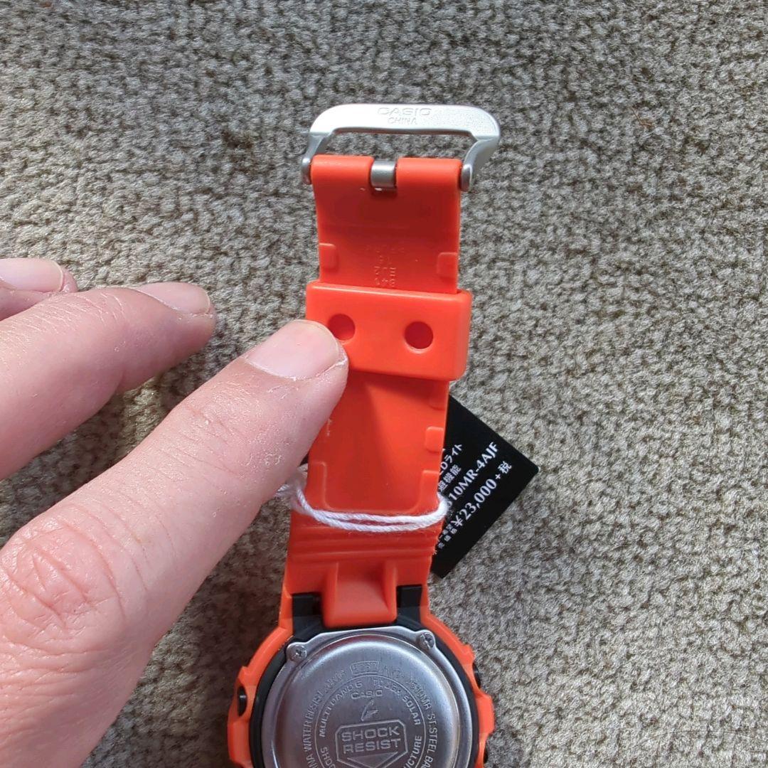 Gショック AWG-M510MRタフソーラーレスキューオレンジ ミリタリーカラー