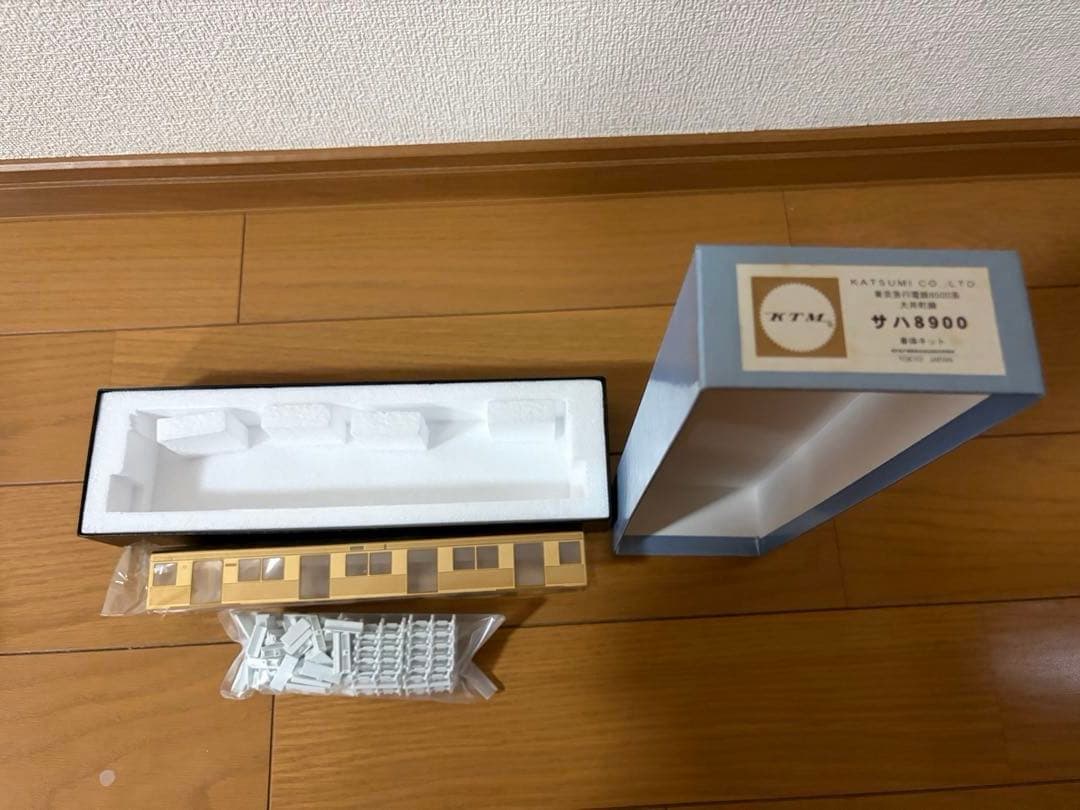 ま*り様 KTM HOゲージ 東京東急電鉄8500系　大井町線　ジャンク　未完成