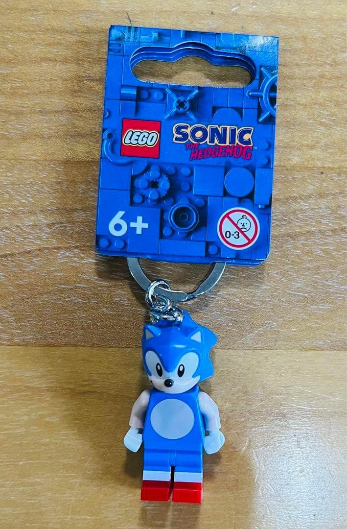 レゴ lego ソニック sonic sega キーホルダー キーチェーン 新品