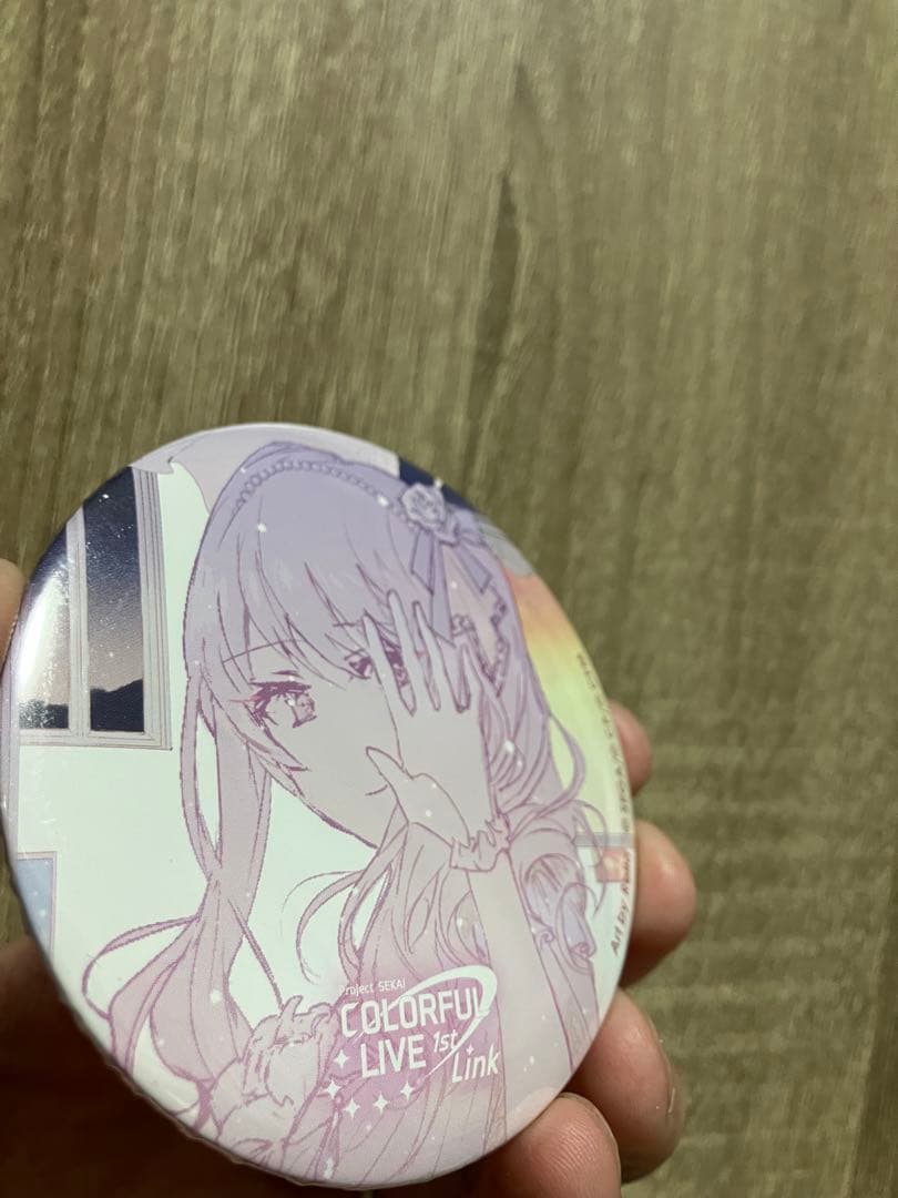 プロジェクトセカイ 1stライブ 缶ミラー 暁山瑞希