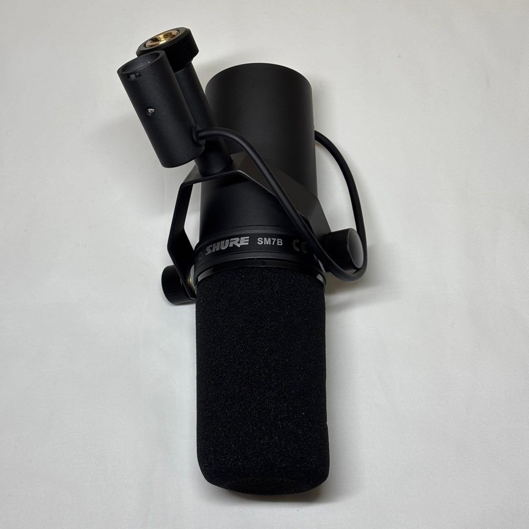 【美品】Shure SM7B ダイナミックマイク
