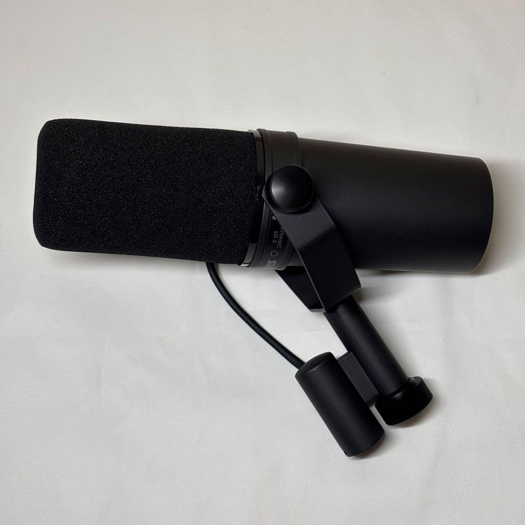 【美品】Shure SM7B ダイナミックマイク