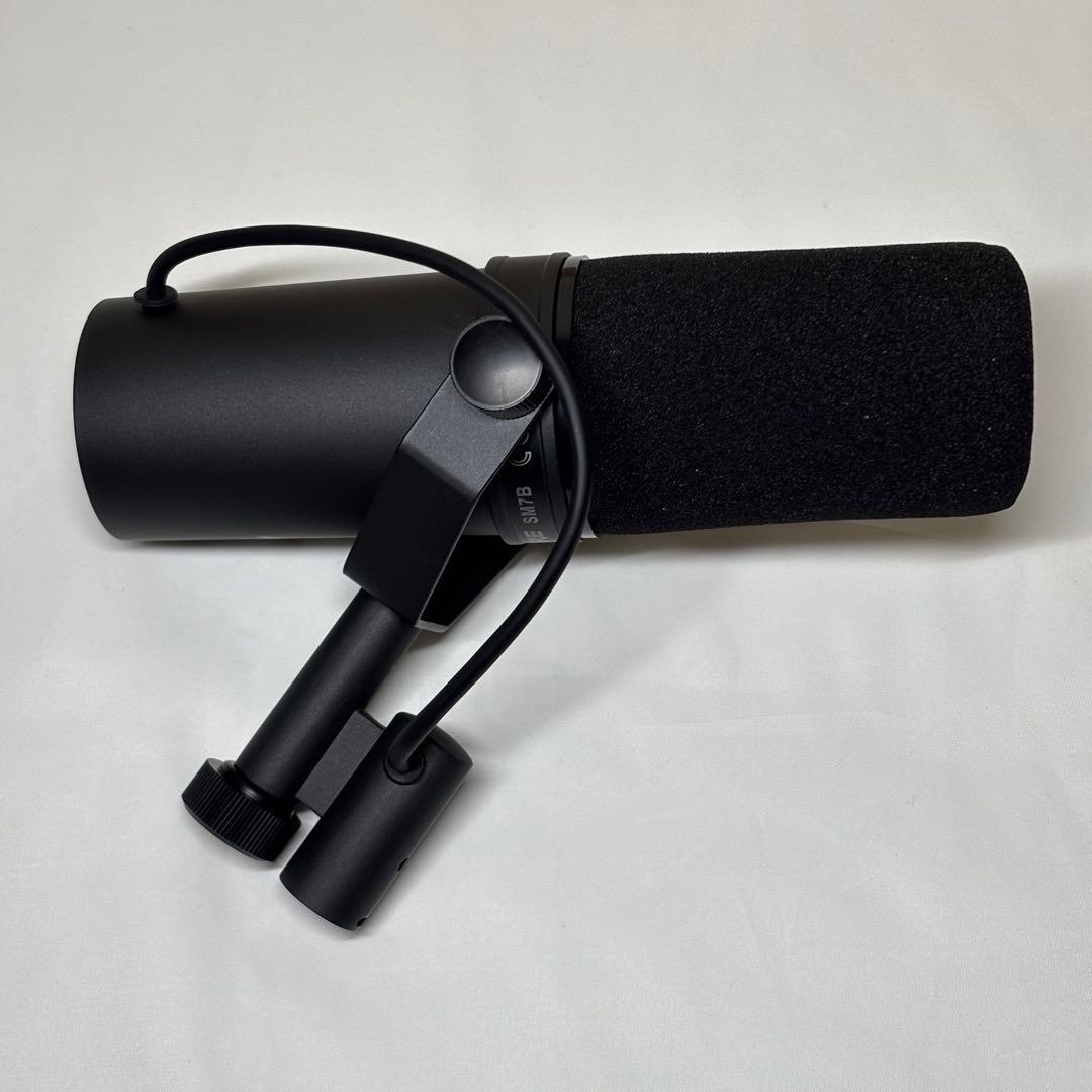 【美品】Shure SM7B ダイナミックマイク