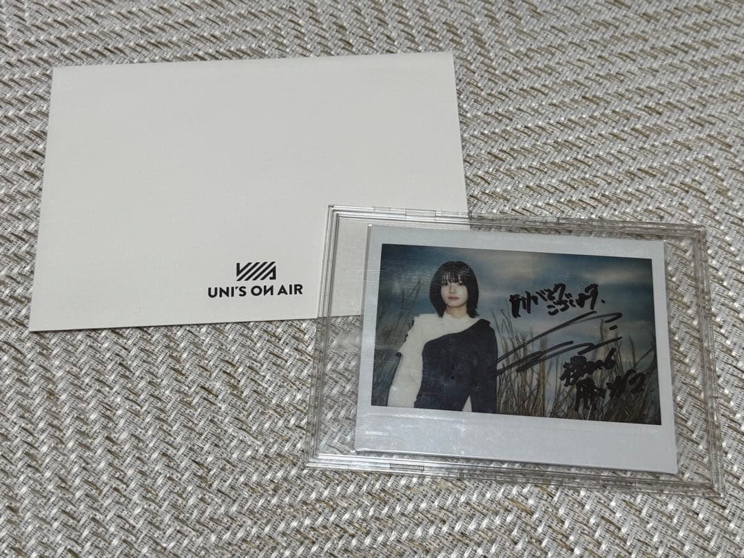 櫻坂46 藤吉夏鈴 ユニエア ユニゾンエアー 直筆サイン入りチェキ 櫻坂46 藤吉夏鈴 ユニゾンエアー 直筆サイン入りチェキ