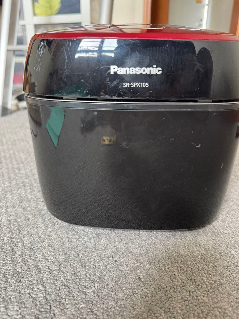 Panasonic Homes - デジタル表示のダイヤモンド釜炊飯器モデルSR