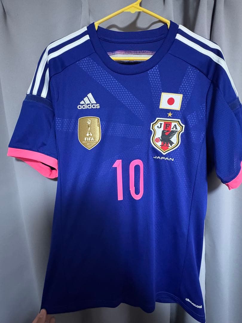 なでしこJAPAN 澤穂希 レプリカユニフォーム サイズ:O なでしこ