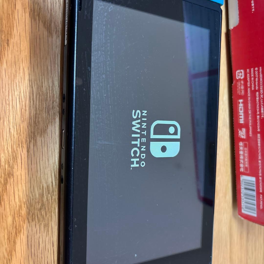 Nintendo Switch 本体ジャンク