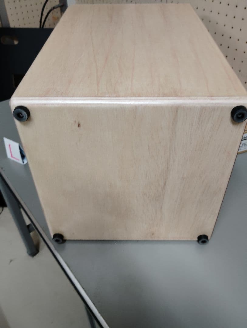 KS STUDIO 赤いカホン Lサイズ