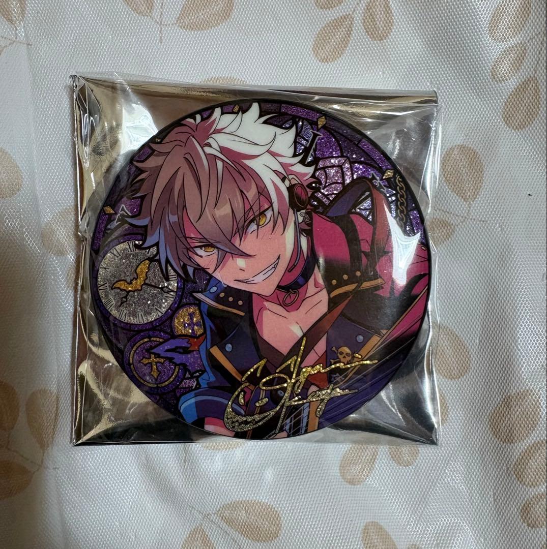 あんスタ 中国 大神晃牙 時光缶バッジ - メルカリ