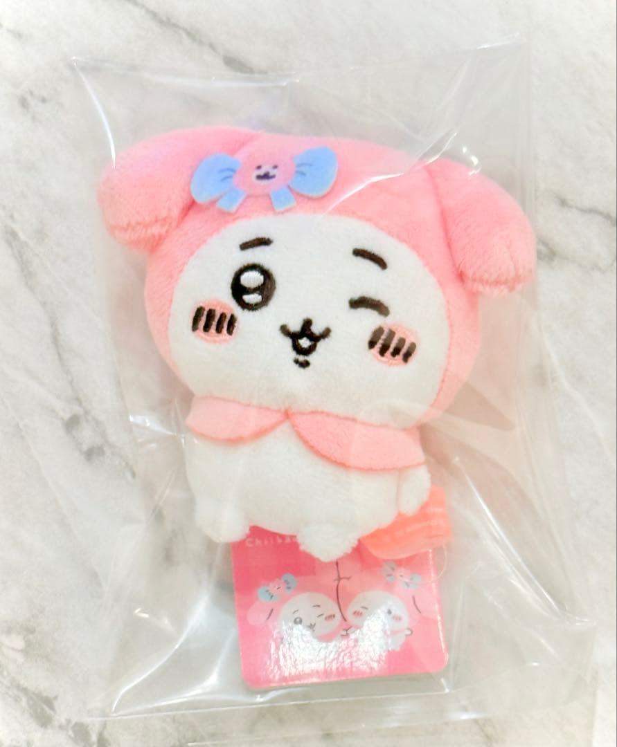 ちいかわ✖️サンリオキャラクターズ マスコット5種類セット