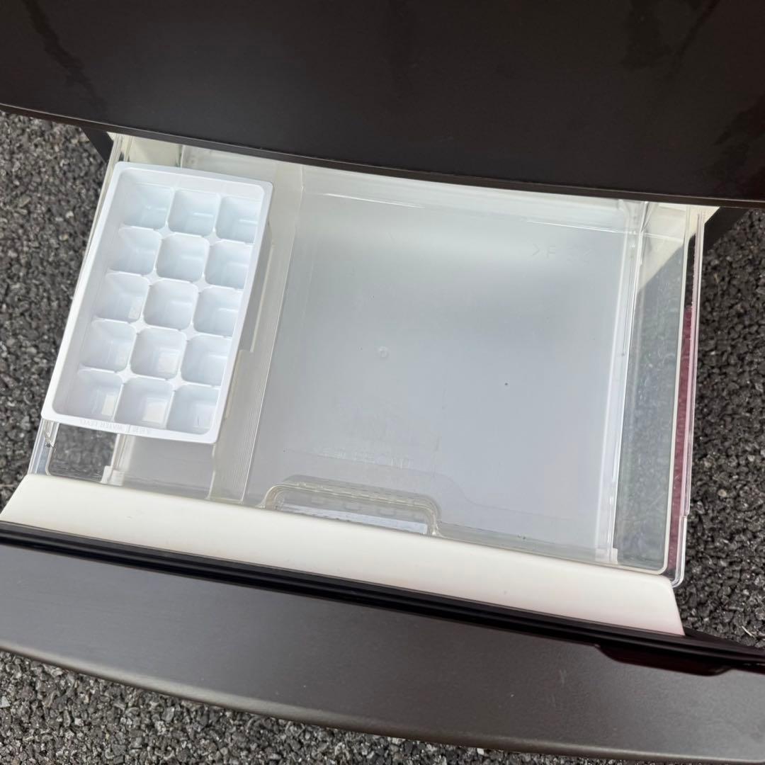 TH1★2021年製★パナソニック　冷蔵庫　マットブラウン　一人暮らし