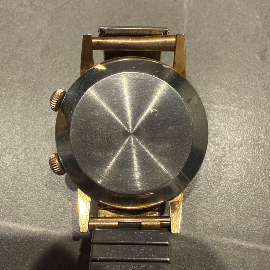 シチズン アラーム 19石 PHYNOX ゴールド メンズ 腕時計