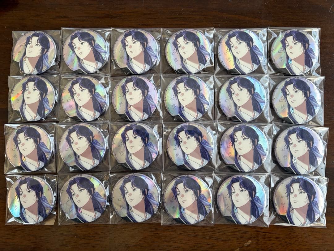 ビバレン　レイ　缶バッジ　24個 私立ビバレン学園】 REISEN練習生 トレーディング缶バッジ | VS