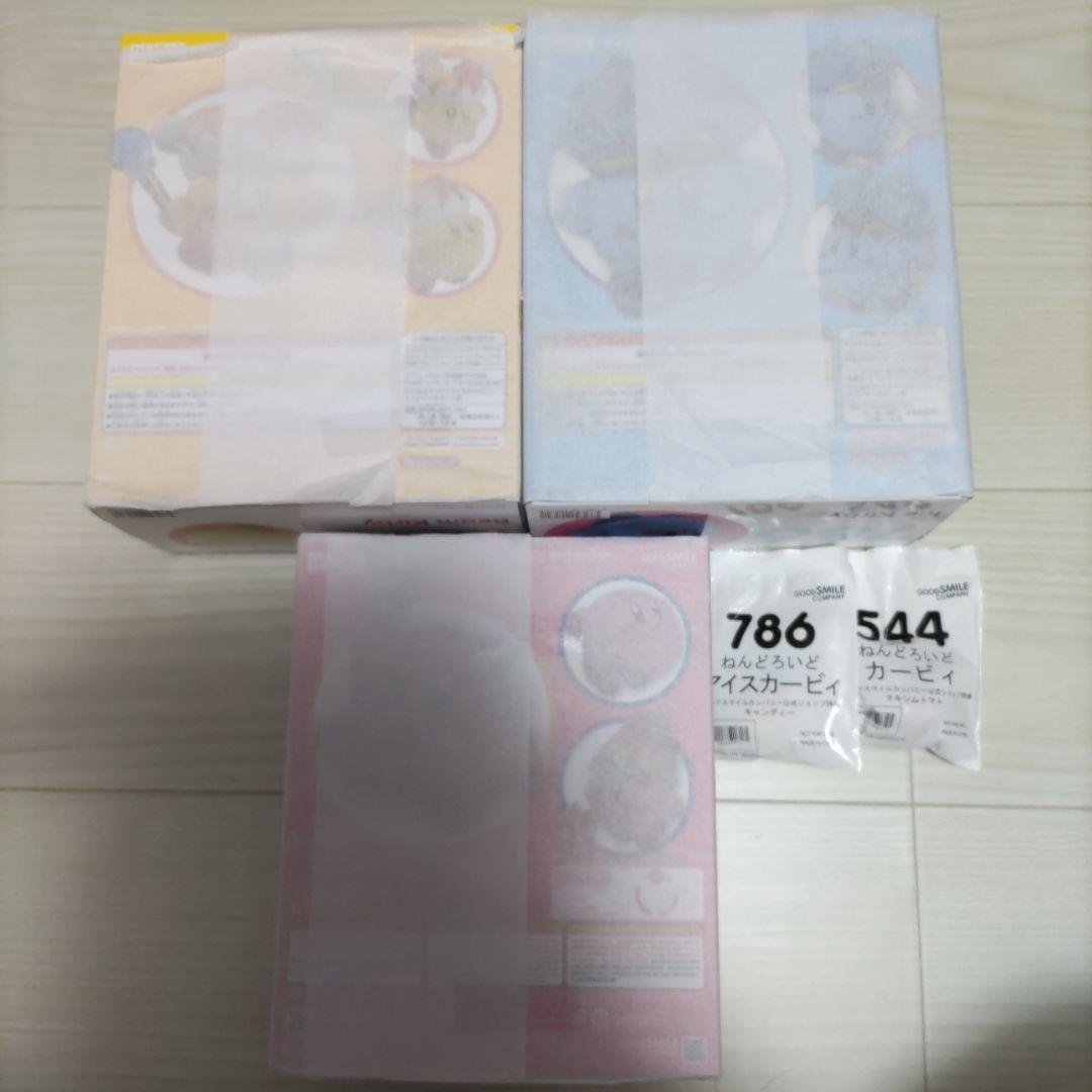 ねんどろいど　カービィ　アイスカービィ　ビームカービィ　特典付き