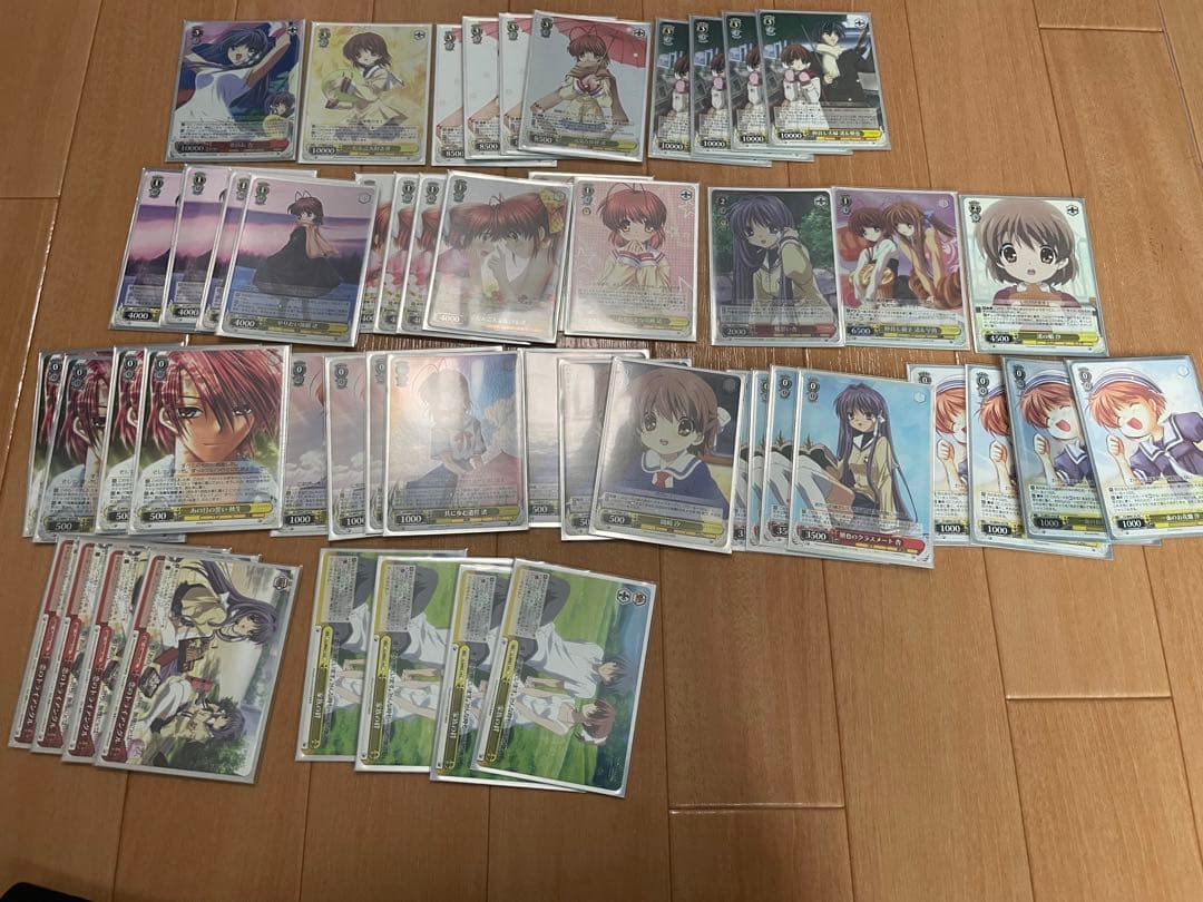 ヴァイスシュヴァルツ CLANNADデッキ