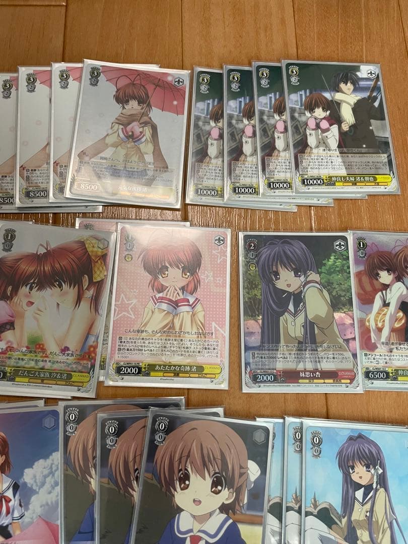 ヴァイスシュヴァルツ CLANNADデッキ