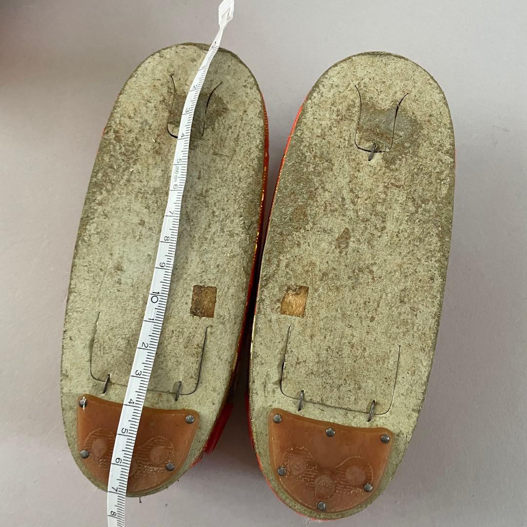 七五三　3歳　アンティークお着物セット　正絹　被布　髪飾り付き