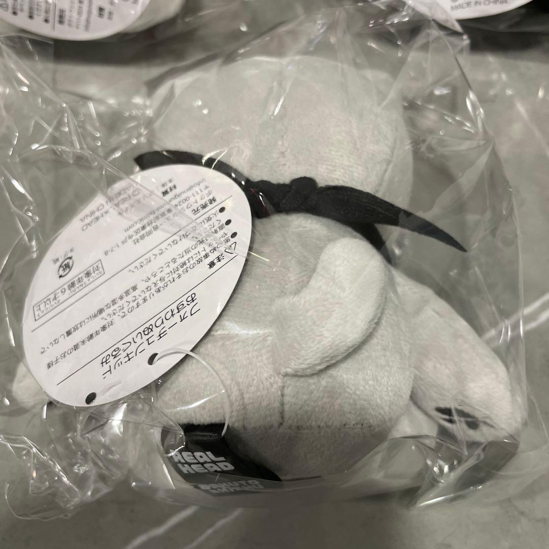 REAL×HEAD フォーチュンキッド ぬいぐるみ 5種セット　リアルヘッド