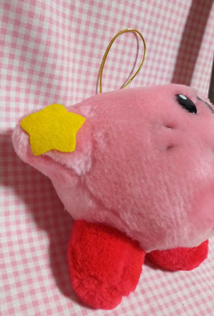 星のカービィ ぬいぐるみ タグ付き 夢の泉の物語 15cm