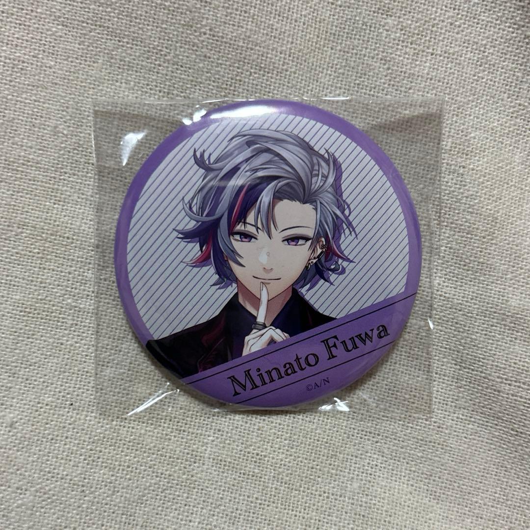 不破湊 welcome 缶バッチ 缶バッジ