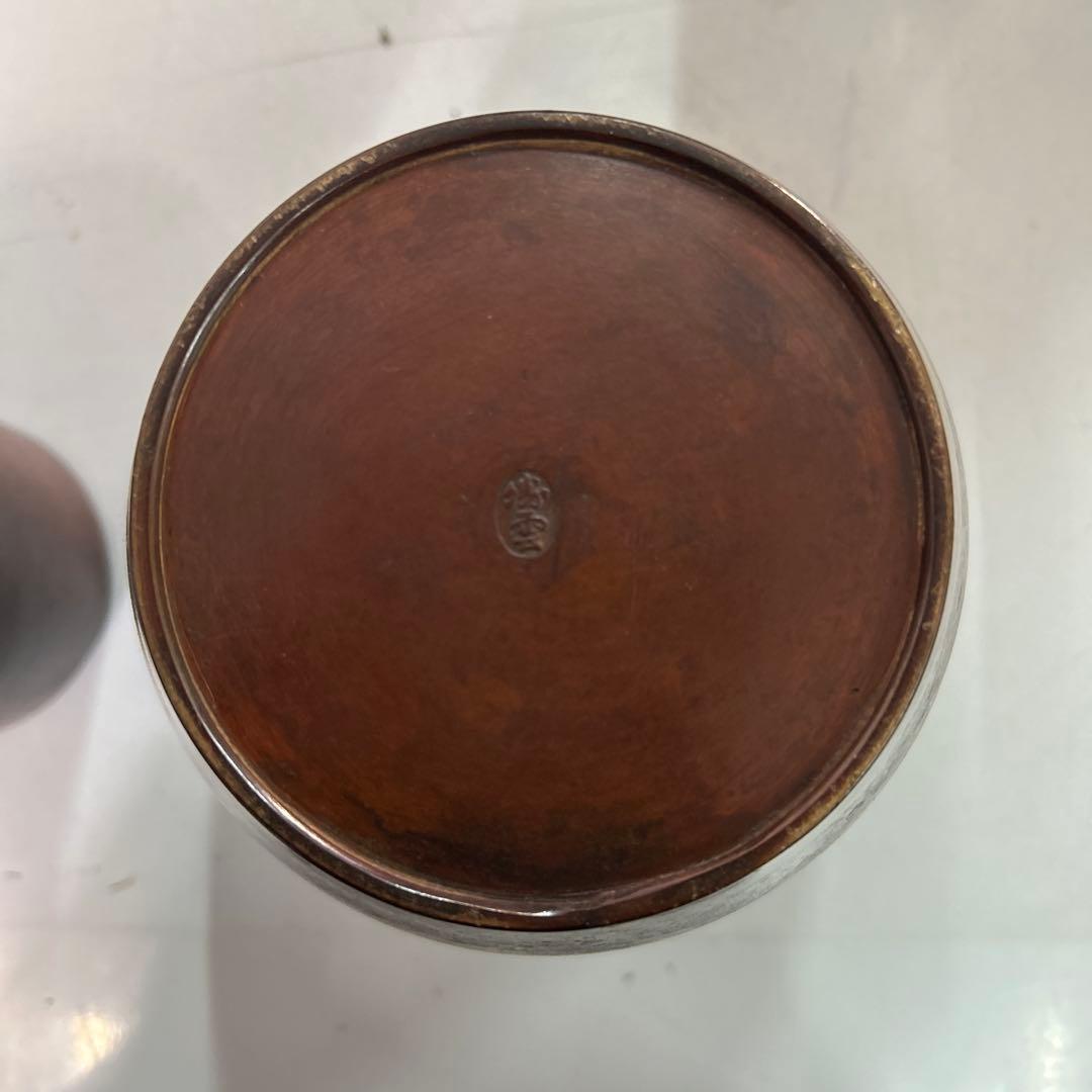 挘雲？　銅製　香炉