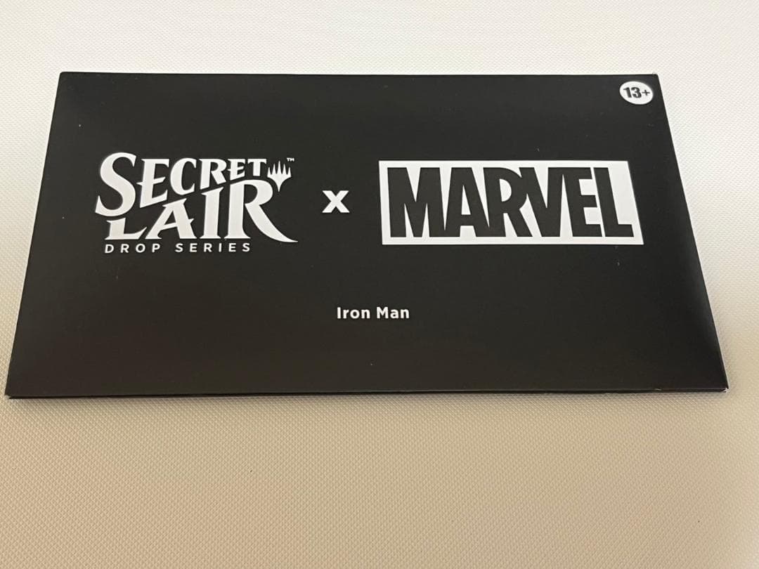 MTG IRON MAN Secret Lair x MARVEL ノンFOIL