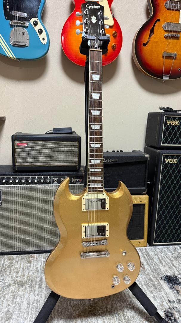 ギター EPIPHONE SG Muse 2020S MOD
