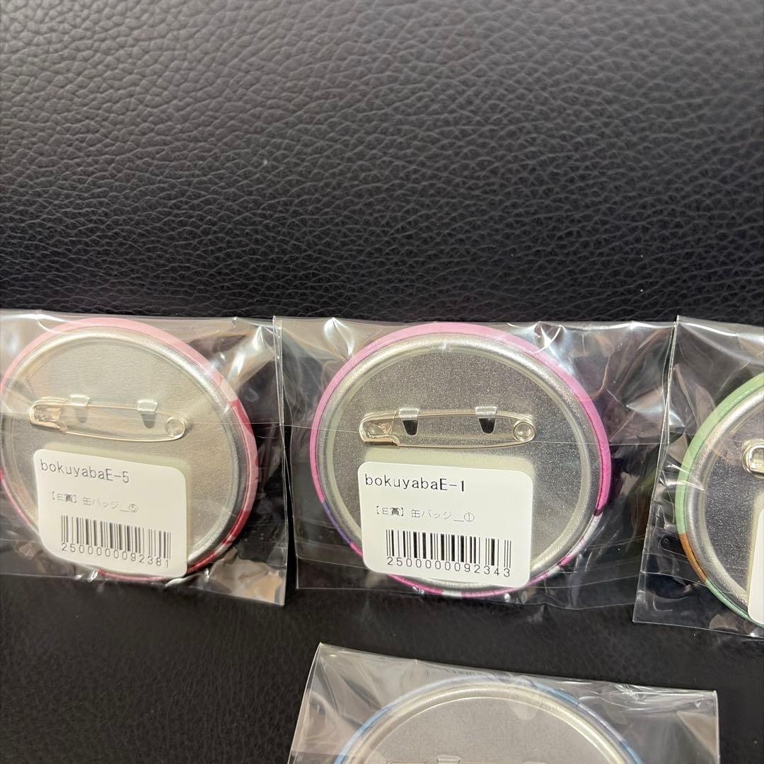 僕の心のヤバイやつ 僕ヤバくじ eチャンス山田杏奈 市川京太郎 缶バッジ セット