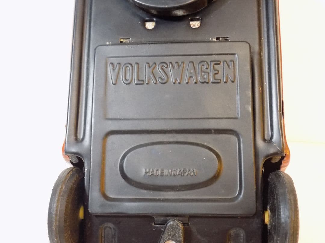 バンダイ？ブリキ　電動【フォルクスワーゲン】動作品