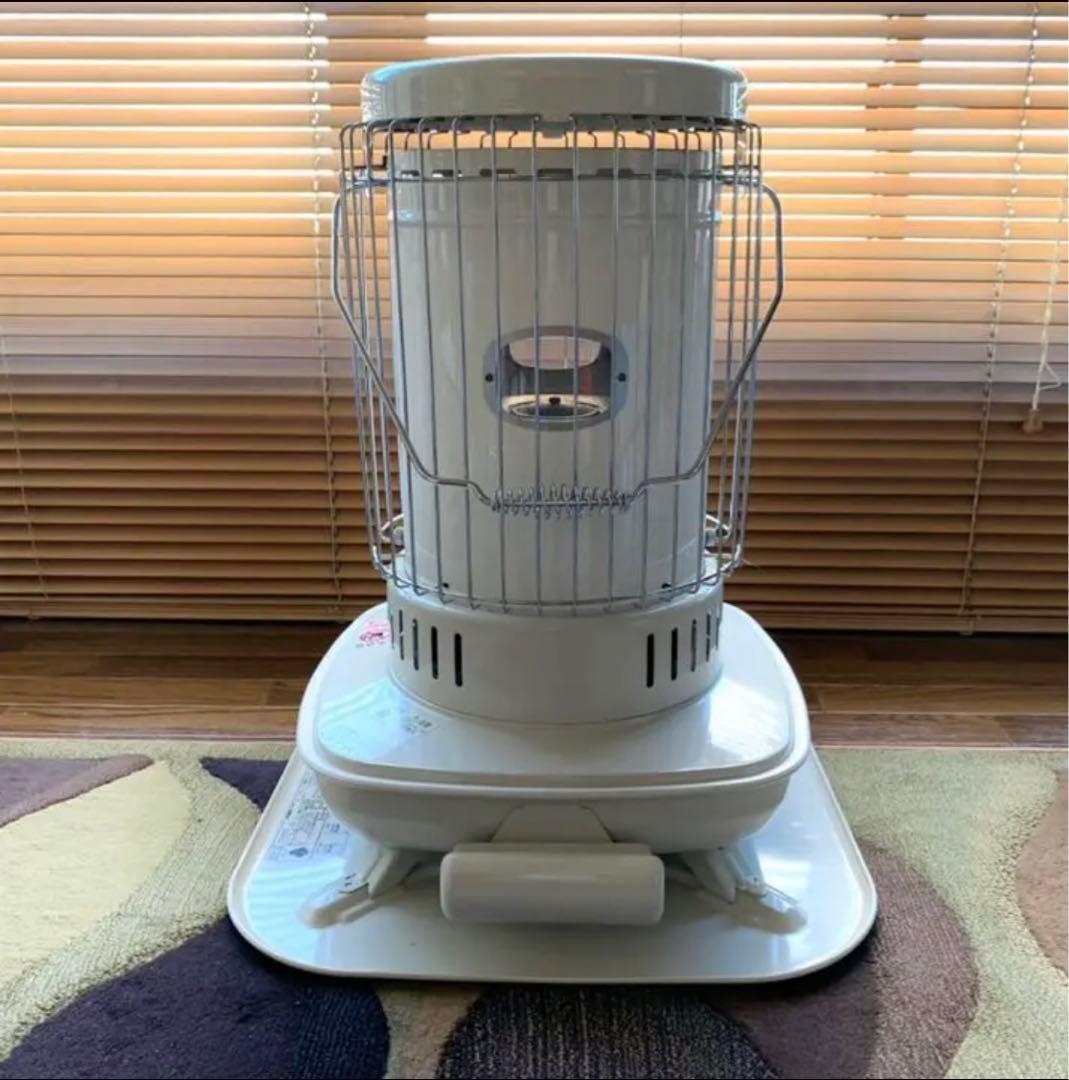 コロナ灯油ストーブと五徳 CORONA SL-51(W) - メルカリ