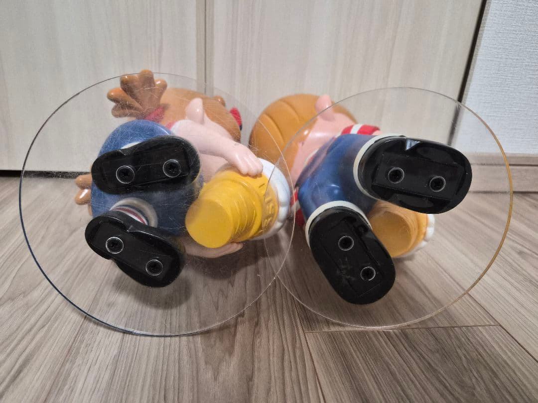 ニッセイ ニックン&セイチャン ソフビ 人形 非売品