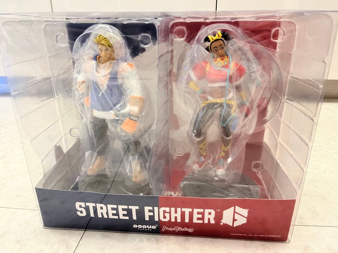 ストリートファイター6 POP UP PARADEフィギュアセット