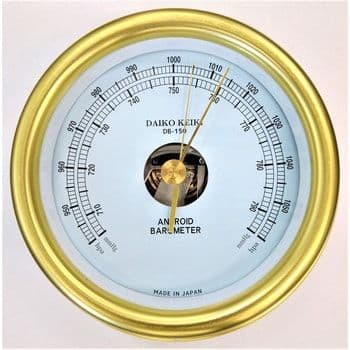 船舶用気圧計 アネロイドバロメーター DB-150 SeaGull アネロイド