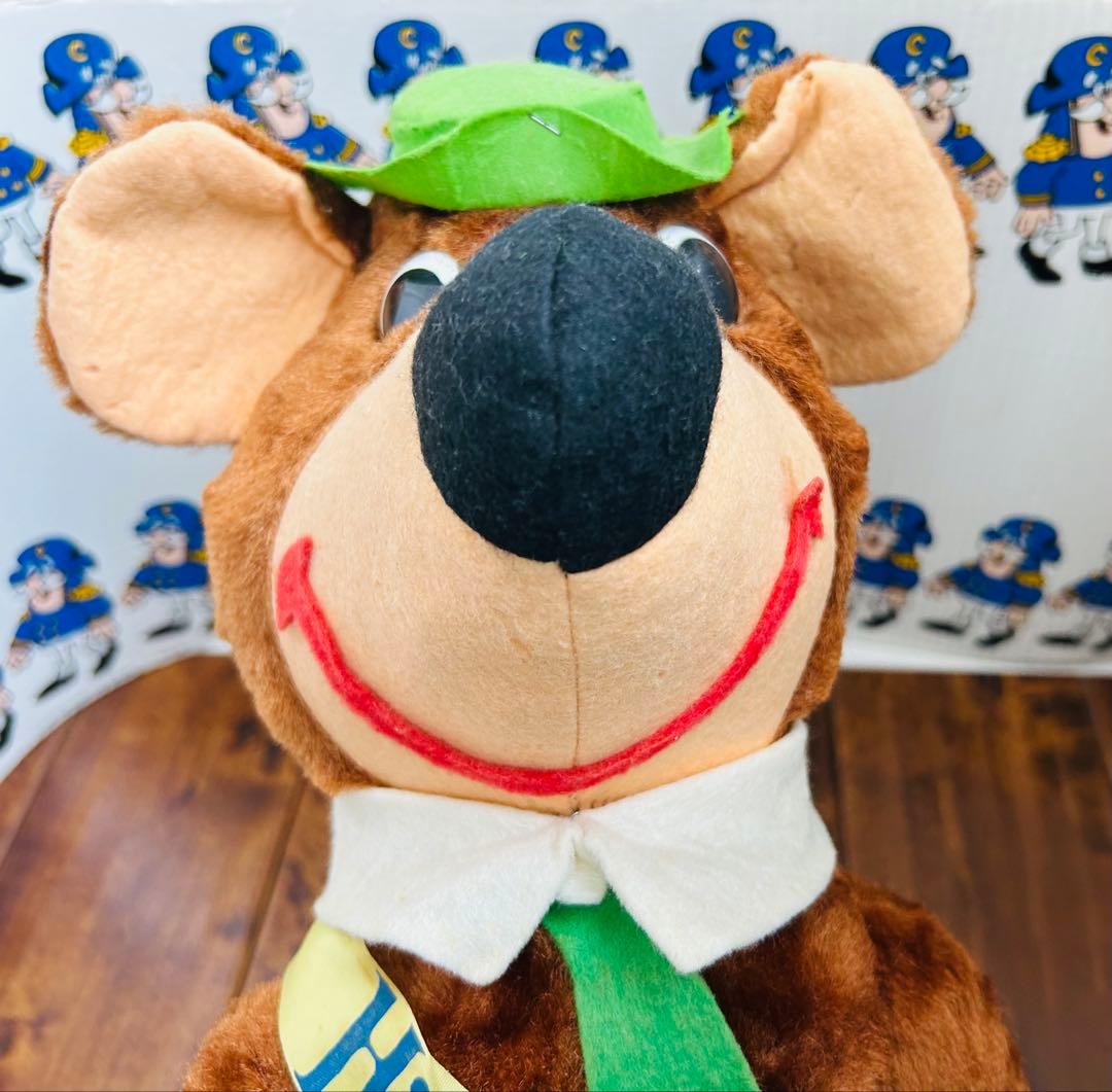 60'Hi!-I'm Yogi Bear Plush Doll ヨギーベア特大