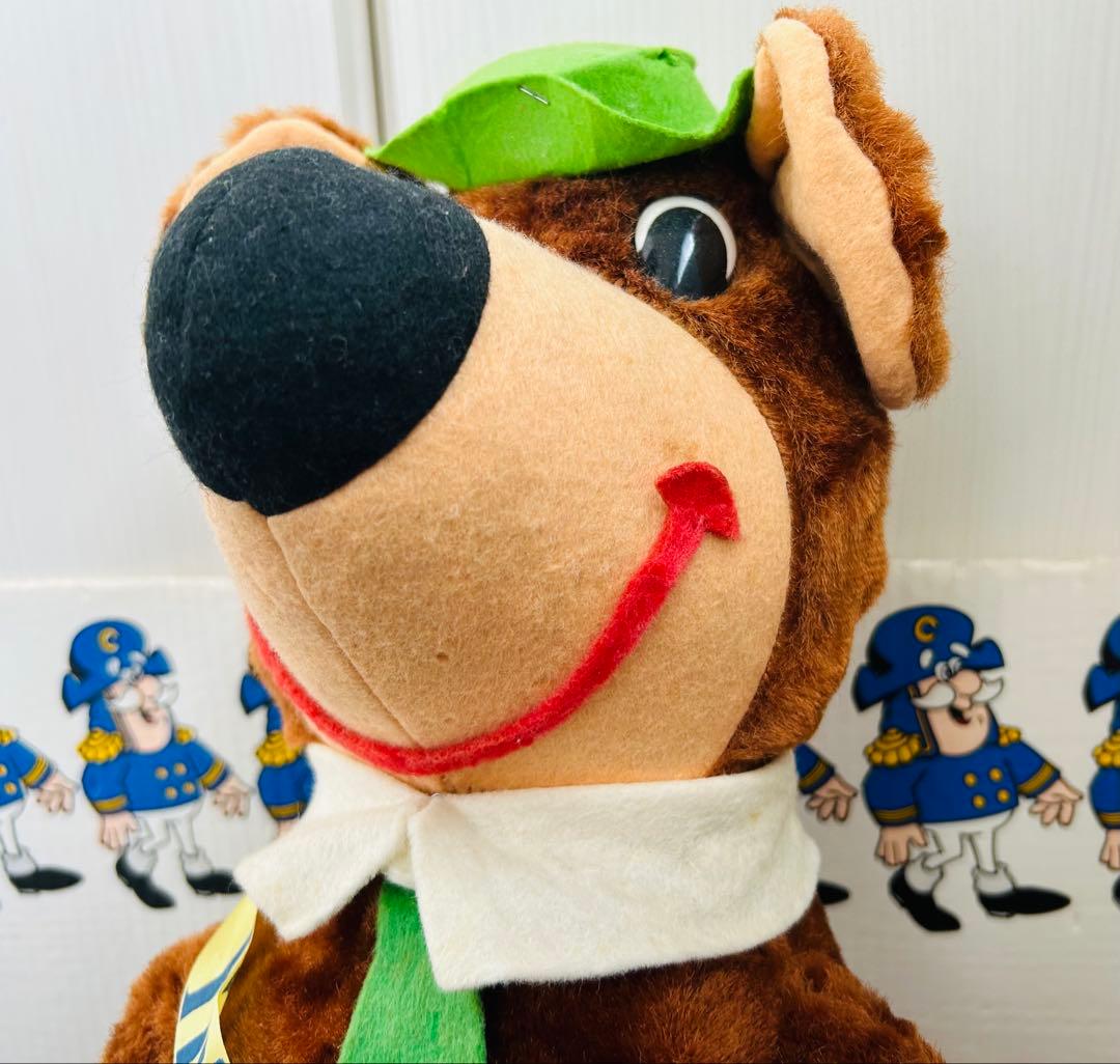 60'Hi!-I'm Yogi Bear Plush Doll ヨギーベア特大
