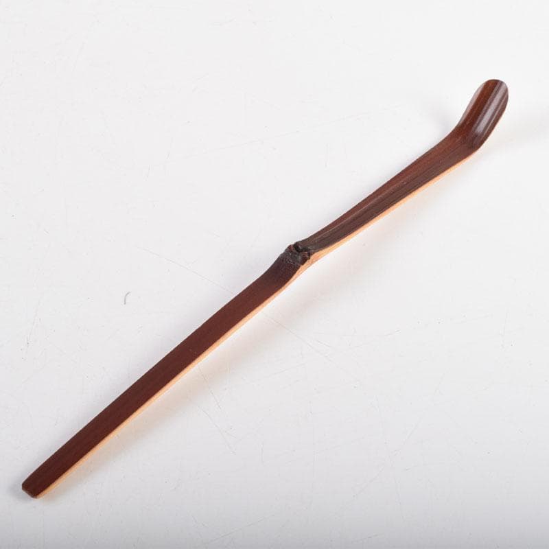 茶道具 高野宗陵作 茶杓 銘彩鳳 前大徳 藤井誠堂書付 共