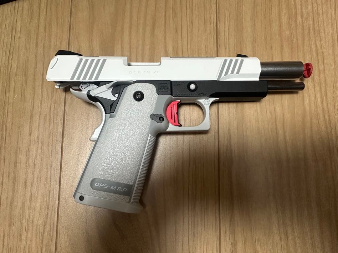 マイクロプロサイト付属東京マルイ ハイキャパ ホワイト DOR/D.O.R