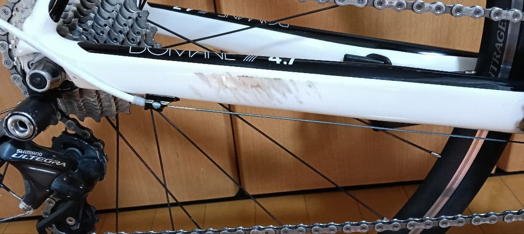 【タコ】Trek DOMANE4.7 サイズ52
