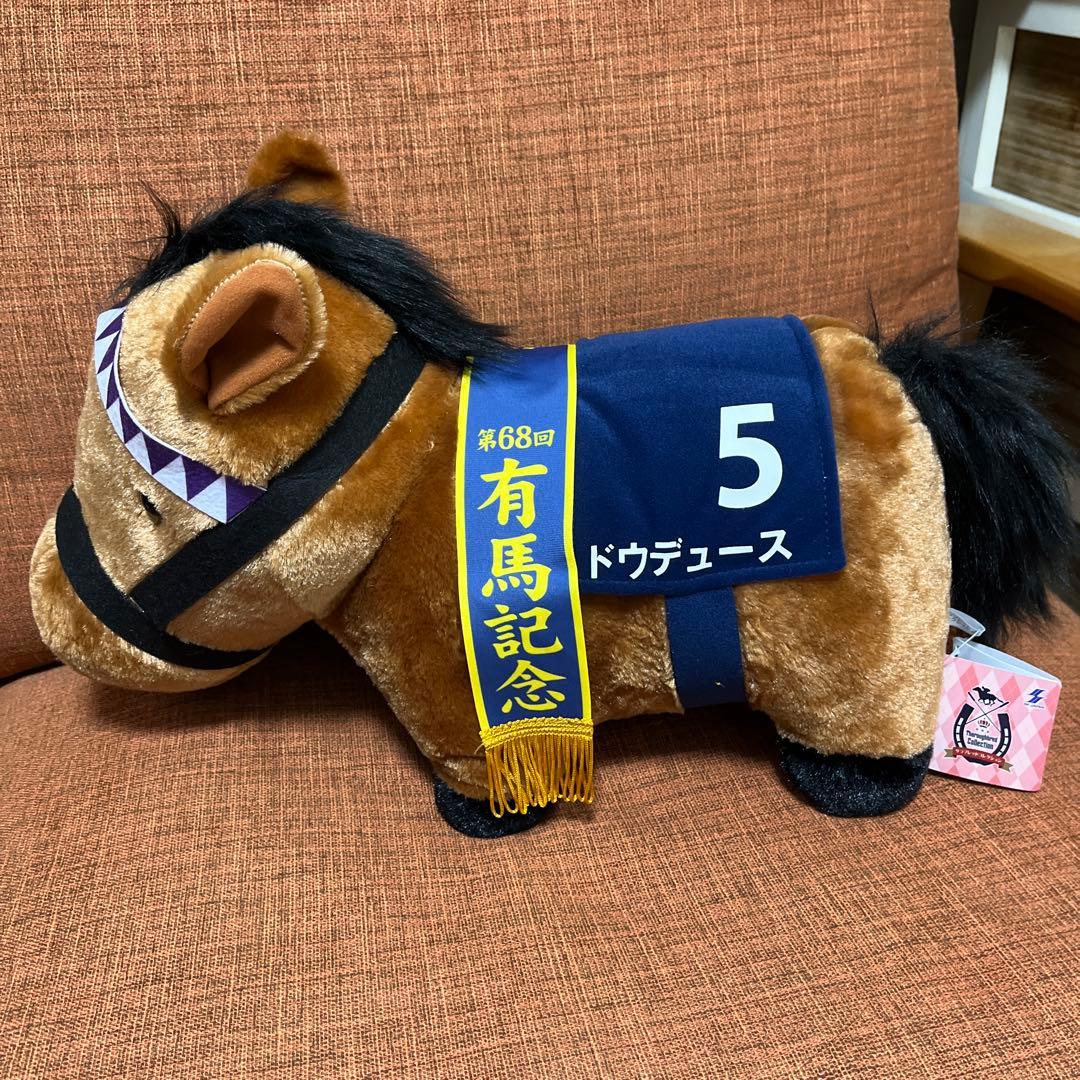 サラブレッドコレクションBIGとGBぬいぐるみの4体セット