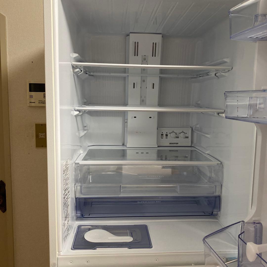 三菱冷蔵庫 MR-CX33F-W 2020年製