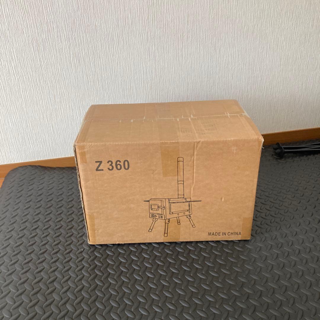 SENQI 折りたたみ薪ストーブ コンパクト