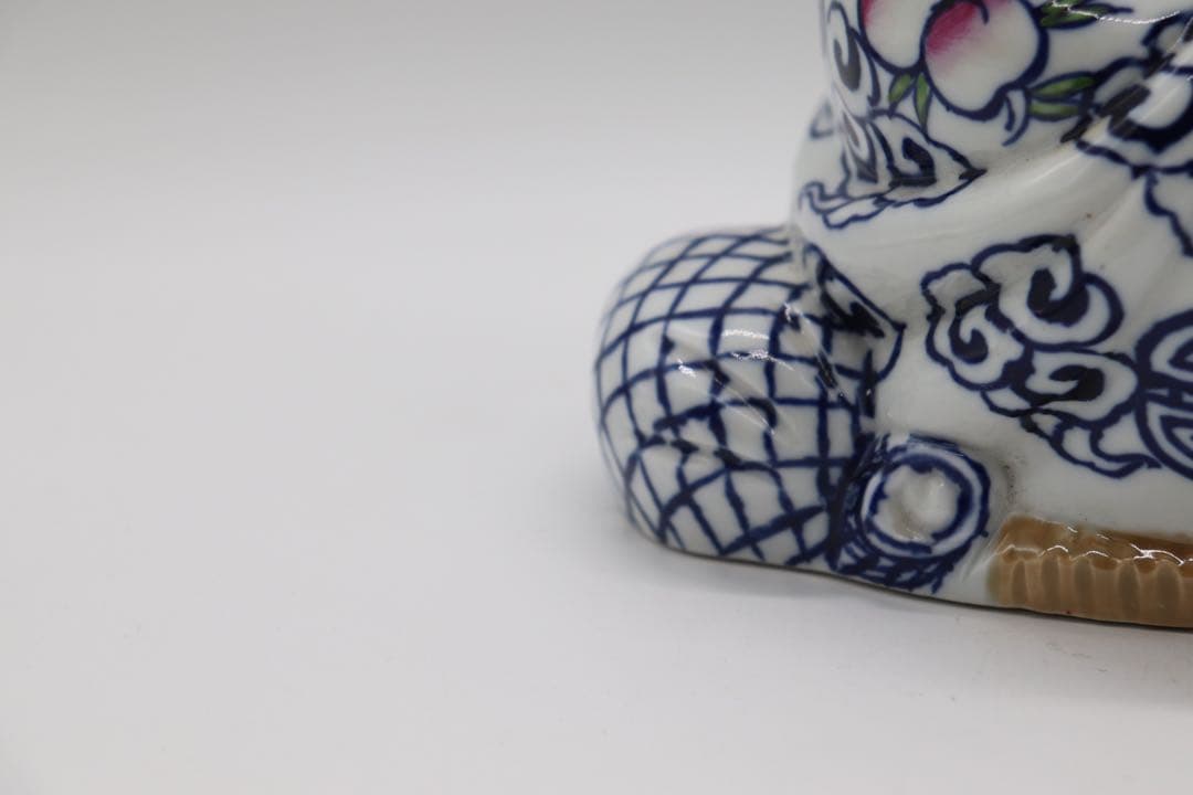 中国 景徳鎮 布袋 磁塑廠出品 送料込み0206の通販はau PAY マーケット