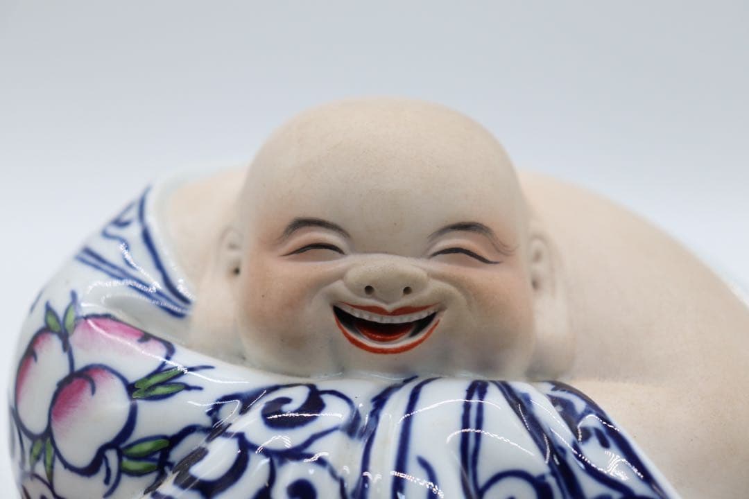 中国 景徳鎮 布袋 磁塑廠出品 送料込み0206