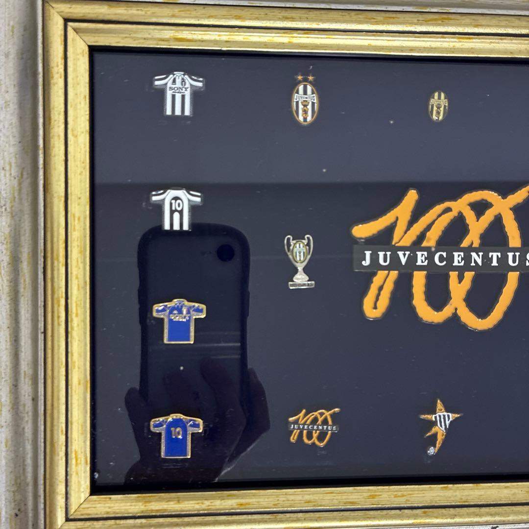 アート】ユベントス創立100周年記念ピンバッチ