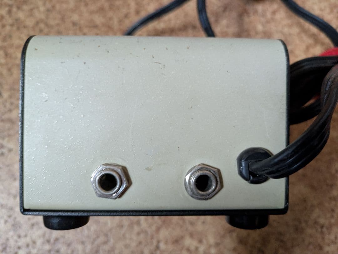 Tube Works TUBE D　4-Knob　B.K.Butler