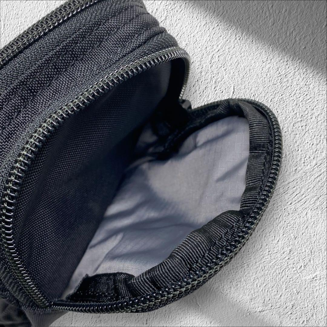 ポーチのみ PORTER ショルダーポーチ ブラック フラッシュ ポーチ 黒