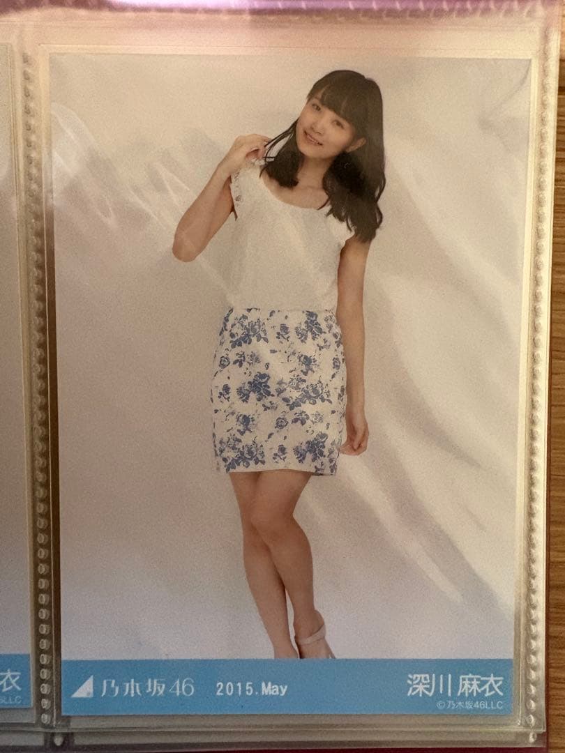 生写真 乃木坂46 深川麻衣 2015 May コンプ - メルカリ