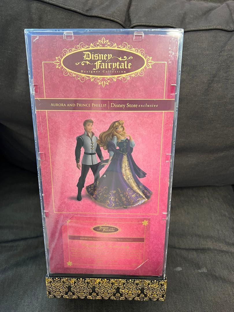 超希少 6000体限定 リミテッドドール オーロラ フィリップ 眠れる森の美女