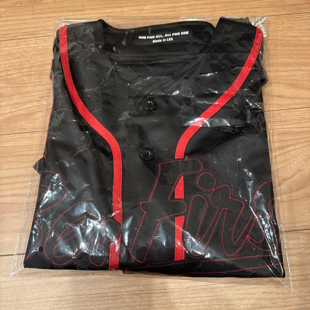 BE:FIRST BASEBALL SHIRT Mサイズ メンプロ レオ