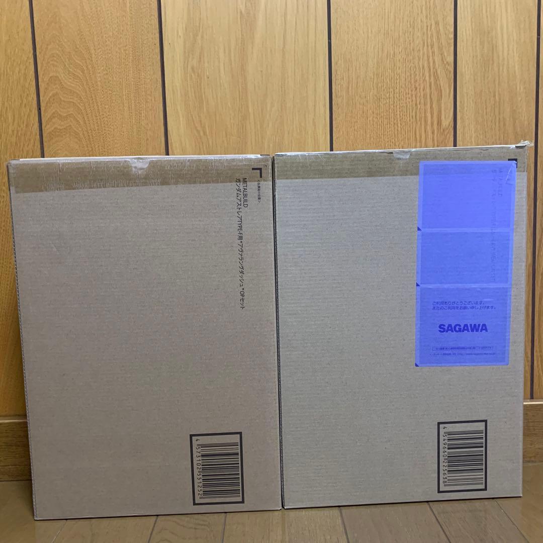 新品 メタルビルド ガンダムアストレア　TYPE-F アヴァラングダッシュ